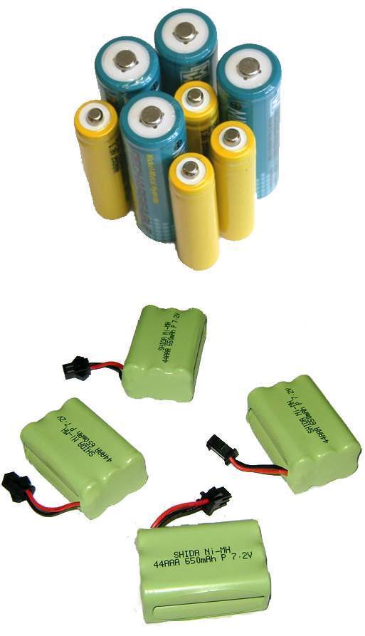 easy pilas recargables