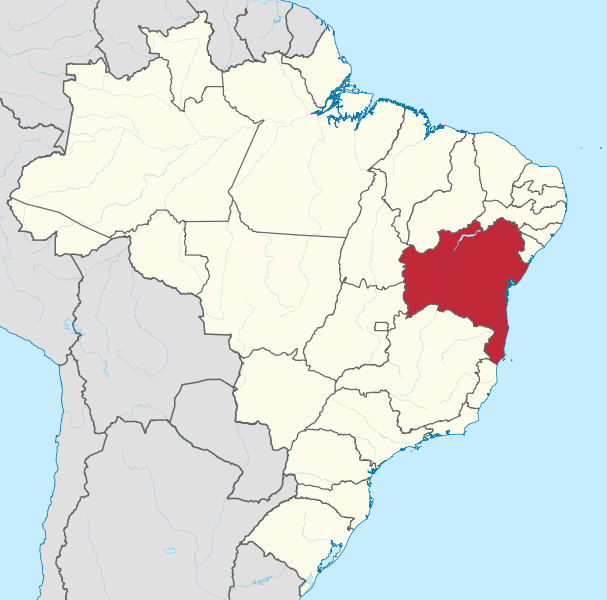 Estado de Bahía (Brasil) EcuRed