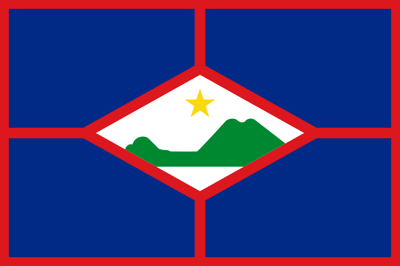 Archivo:Bandera de San Eustaquio.png