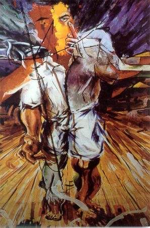Archivo:El jugador (detalle), 1996.jpg