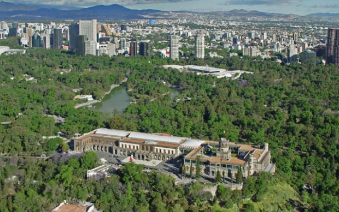 Bosque de Chapultepec - EcuRed