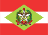 Bandera de Estado de Santa Catarina (Brasil)