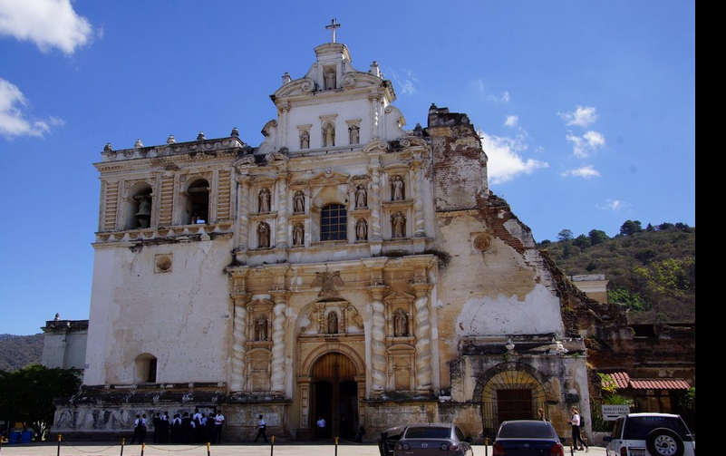Iglesia de San Francisco (La Antigua, Guatemala) EcuRed