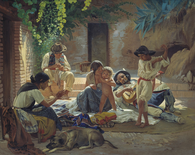 Archivo:04-08 dia-internacional-del-pueblo-gitano pintura m.jpg