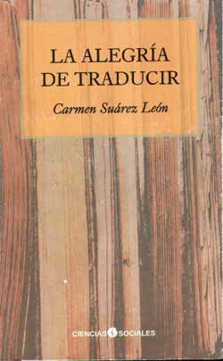 La alegria de traducir-Carmen Suarez Leon.jpg