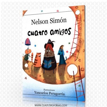 Archivo:Cuatro amigos-Nelson Simon.jpg