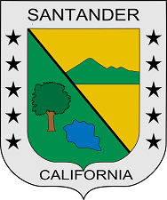 Archivo:Escudo california santander colombia.png