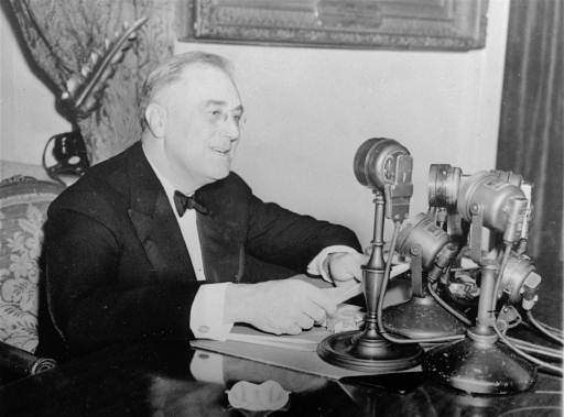 Franklin Delano Roosevelt (1882-1945). Foto tomada desde Ecured