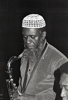 220px-Pharoah Sanders (1981) by Wojciech Soporek.jpg