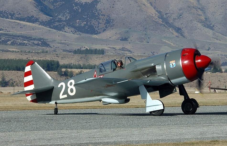 Lavochkin La11 EcuRed