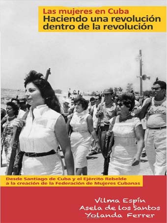Archivo:Caratula de libro las mujeres en cuba.jpg