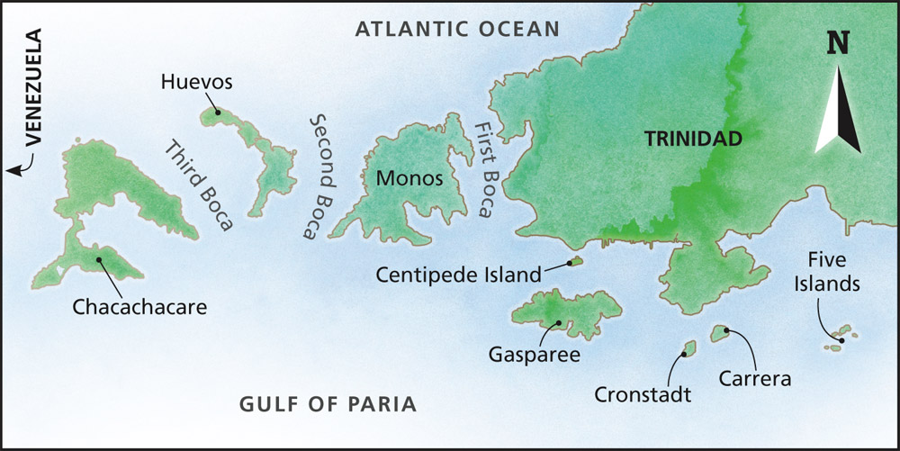 Isla Chacachacare (Trinidad y Tobago) EcuRed