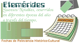 Efemérides - EcuRed
