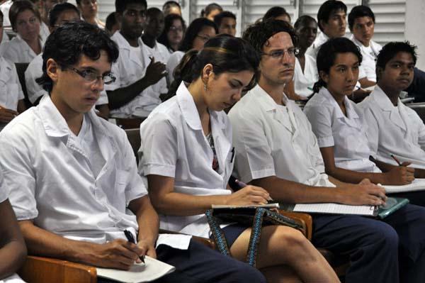 Enseñanza médica superior en Cuba - EcuRed