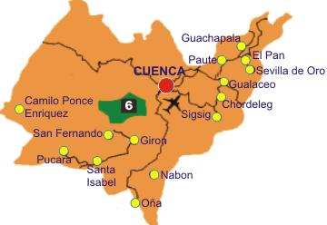 Provincia De Azuay Ecuador Ecured