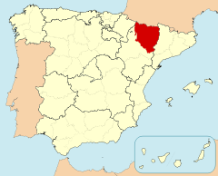 Provincia de Huesca, España