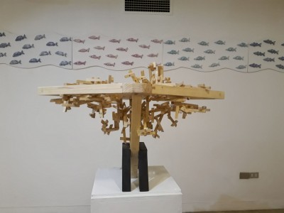 Archivo:Tangible 4, escultura, Lía Soledad Omeñaca.jpg