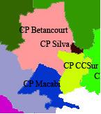 Ubicación de Centro Ciudad Sur