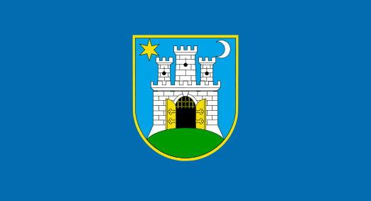 Archivo:Bandera de Zagreb.png