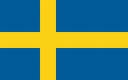 Bandera  Suecia
