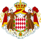 Escudo de Alberto II de Mónaco