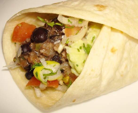 Como Doblar Un Burrito De Carne