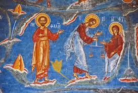 Archivo:Monasterio de Voroneț4.jpg