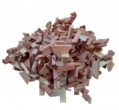 Archivo:Tangible 2, escultura, Lía Soledad Omeñaca.jpg