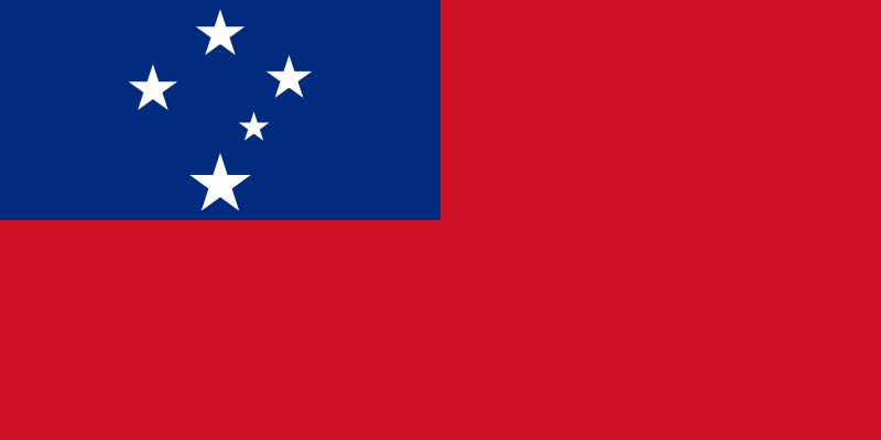 Archivo:Bandera de samoa.png