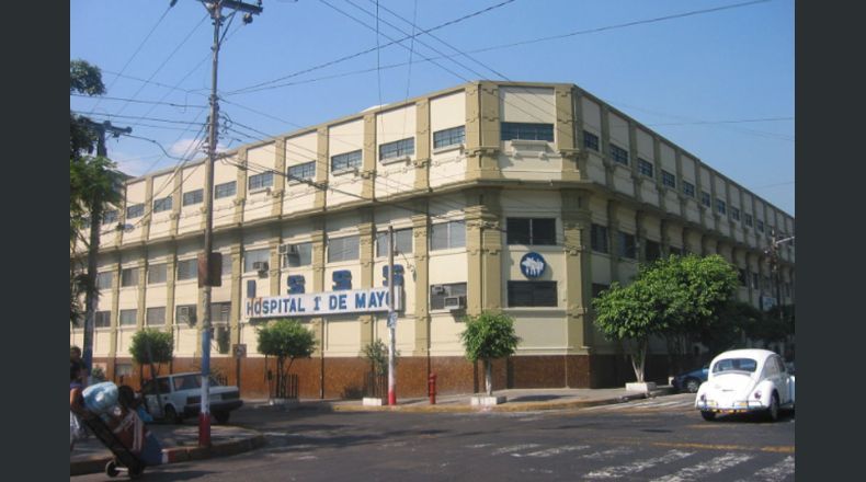 Archivo:Hospital Materno Infantil 1º de Mayo.jpg