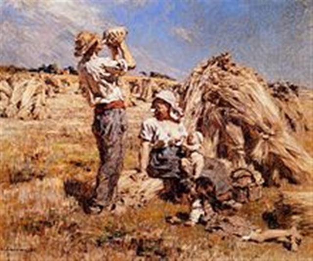 Archivo:2.- Léon Augustin Lhermitte, Motherhood (Small).jpeg