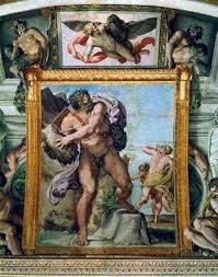 El Cíclope Polifemo lanza una roca a Acis00.jpg