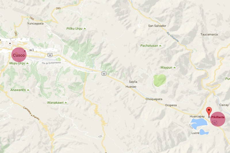 Archivo:Pikillacta ubicación.jpg