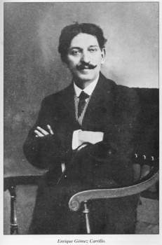 Enrique Gómez Carrillo EcuRed