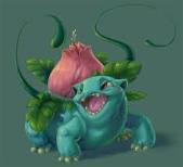 Ivysaur.