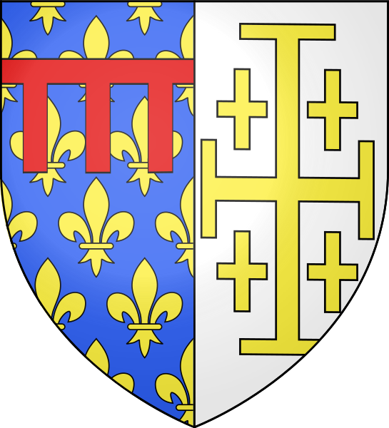 Archivo:Escudo de los Anjou-Sicilia a partir de Carlos II.svg.png