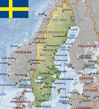 Golpe fuerte neutral Nervio Suecia - EcuRed