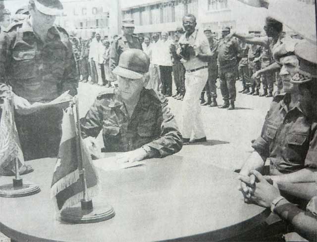 Operación Carlota misión militar de Cuba en Angola Rp34