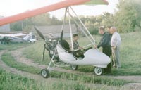 Archivo:S-7 con motor Subaru y ala A-16.jpg