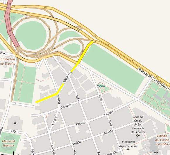 Archivo:Mapa calle Peña Pobre.jpg