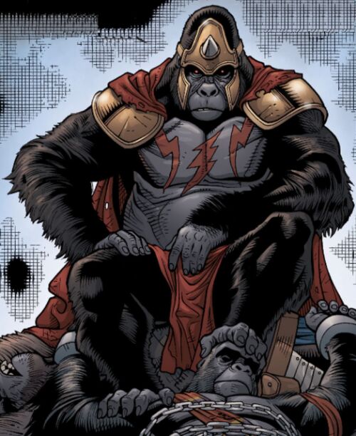 Gorila Grodd - EcuRed