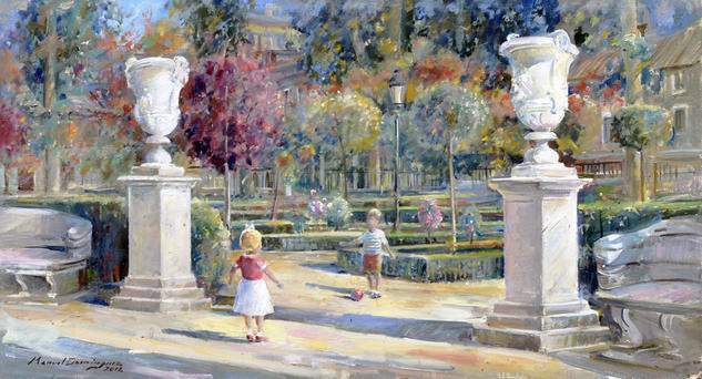 Archivo:Jardin-de-la-princesita-isabel 1 de aranjuez.jpg