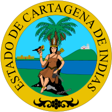 Archivo:Escudo de Cartagena de Indias.png