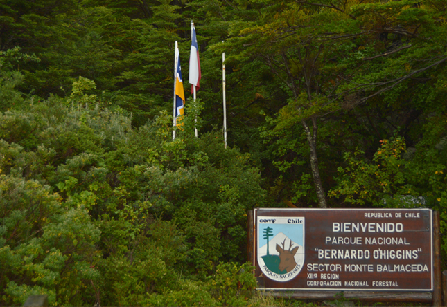 Parque Nacional Bernardo O'Higgins - EcuRed