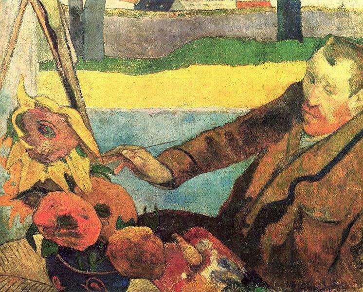 Archivo:Van gogh pintando girasoles.jpg