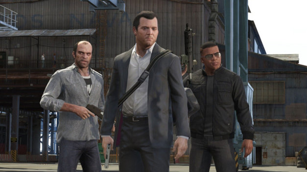 Grand Theft Auto V Sur Xbox 360 – Version PAL – Bon état – Code EAN 5026555258067