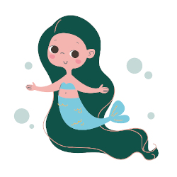 Sirena de pelo verde.jpg