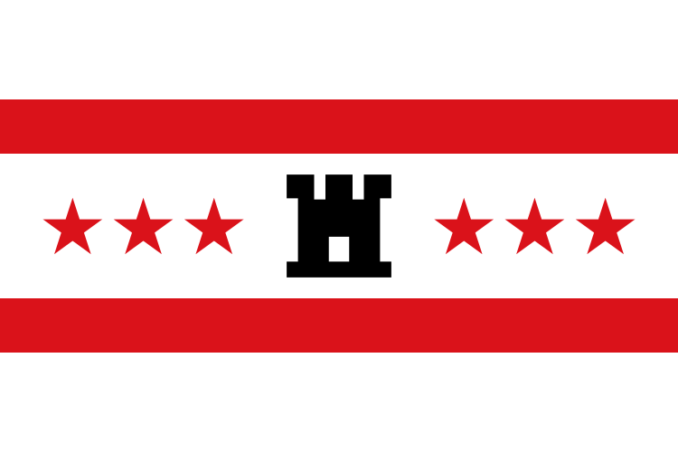 Archivo:Bandera de Drenthe.png