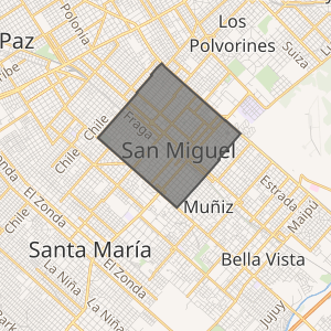 Mapa de Ciudad San Miguel (Argentina).png