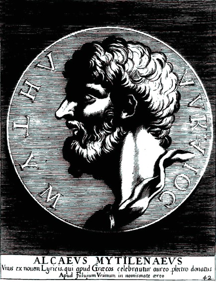 Alceo de Mitilene EcuRed